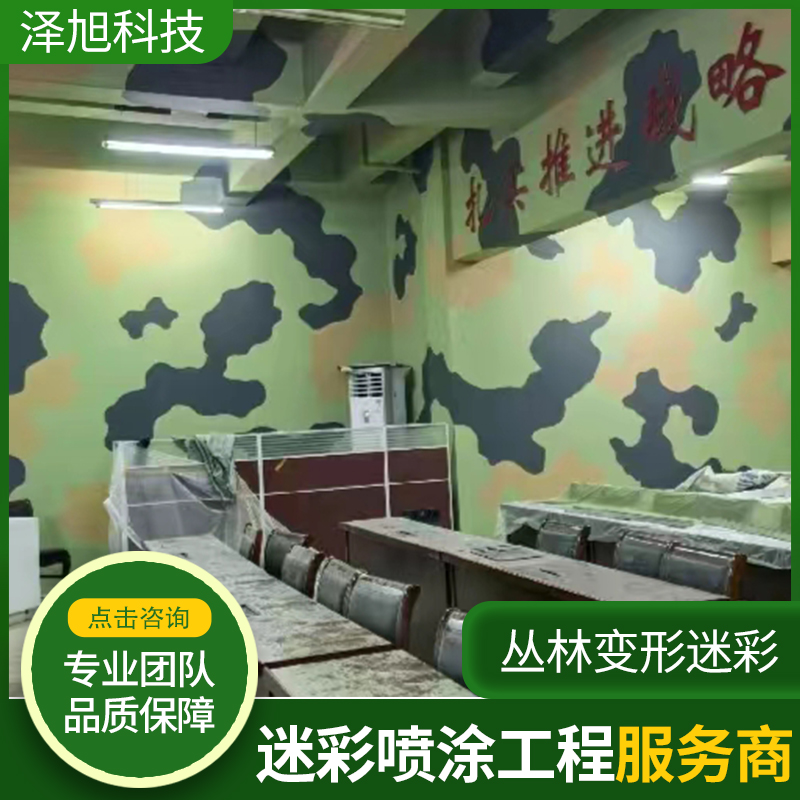 客戶定制變形迷彩噴涂